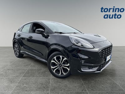 Ford Puma 1.0 EcoBoost Hybrid 125 CV S&amp;S aut. ST-Line X del 2022 usata a Torino