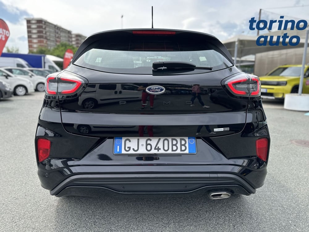 Ford Puma usata a Torino (5)