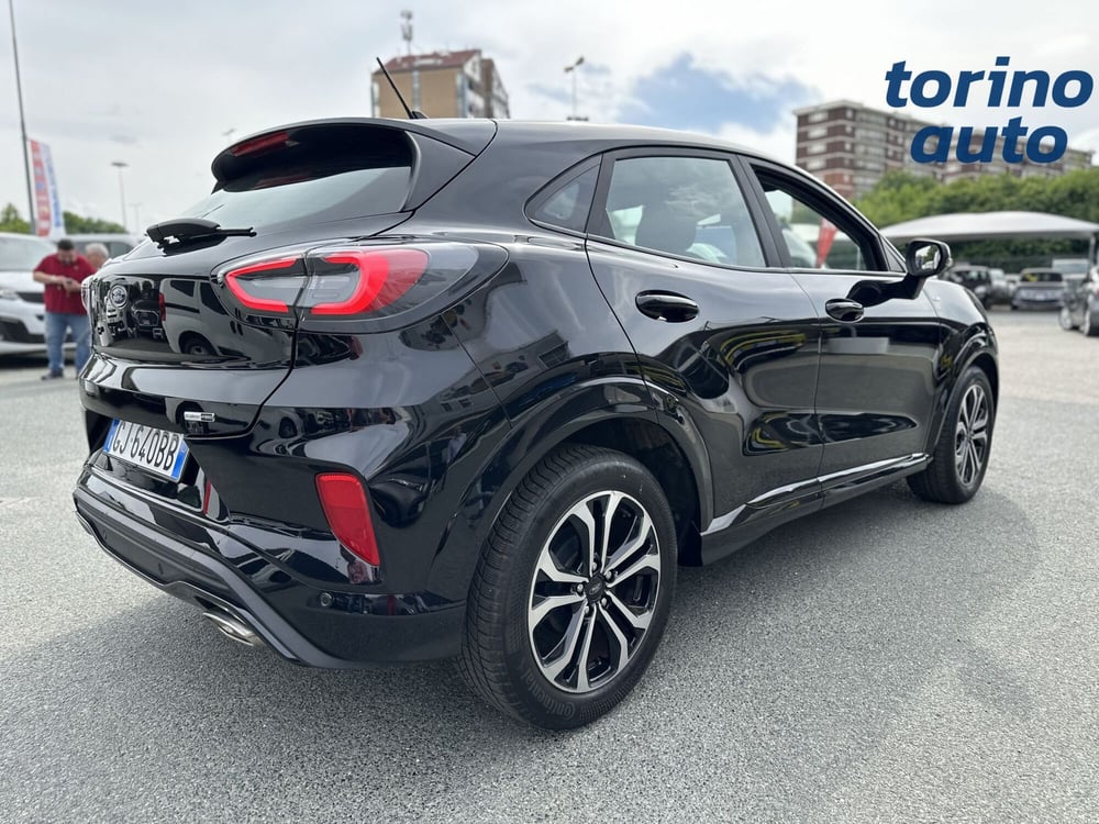 Ford Puma usata a Torino (6)