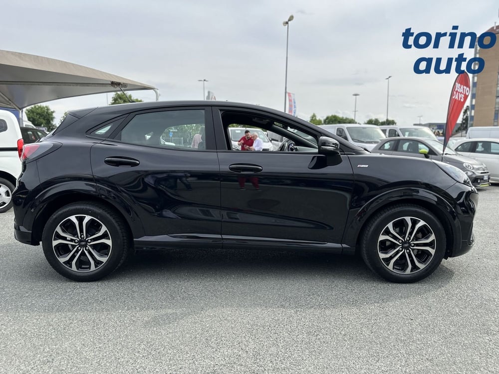 Ford Puma usata a Torino (7)