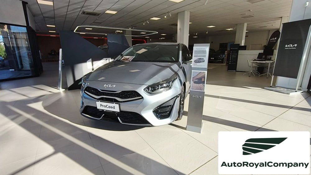 Kia ProCeed nuova a Roma