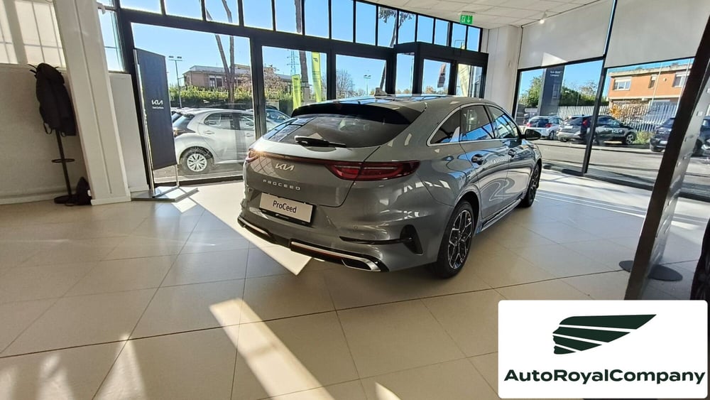 Kia ProCeed nuova a Roma (8)