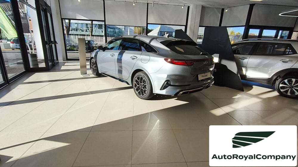 Kia ProCeed nuova a Roma (9)
