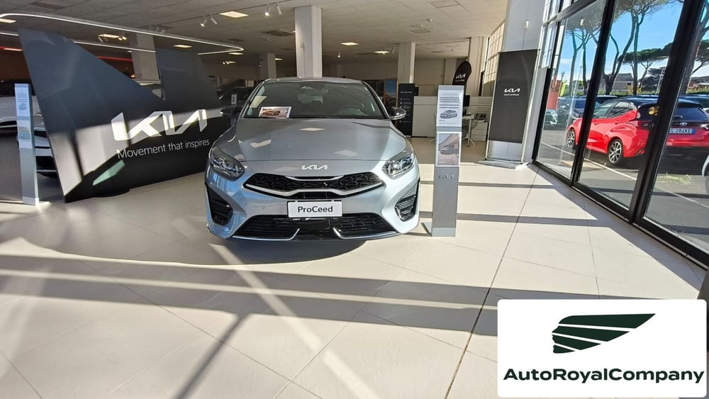 Kia ProCeed nuova a Roma (2)
