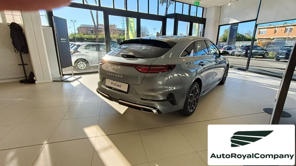 Kia ProCeed nuova a Roma (6)