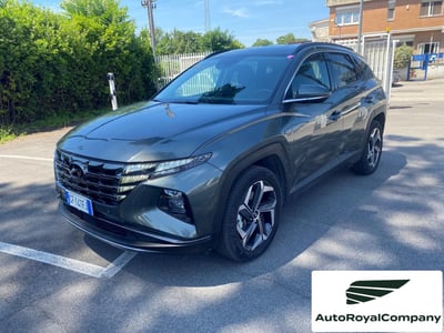Hyundai Tucson 1.6 hev NLine + 2wd auto del 2021 usata a Roma