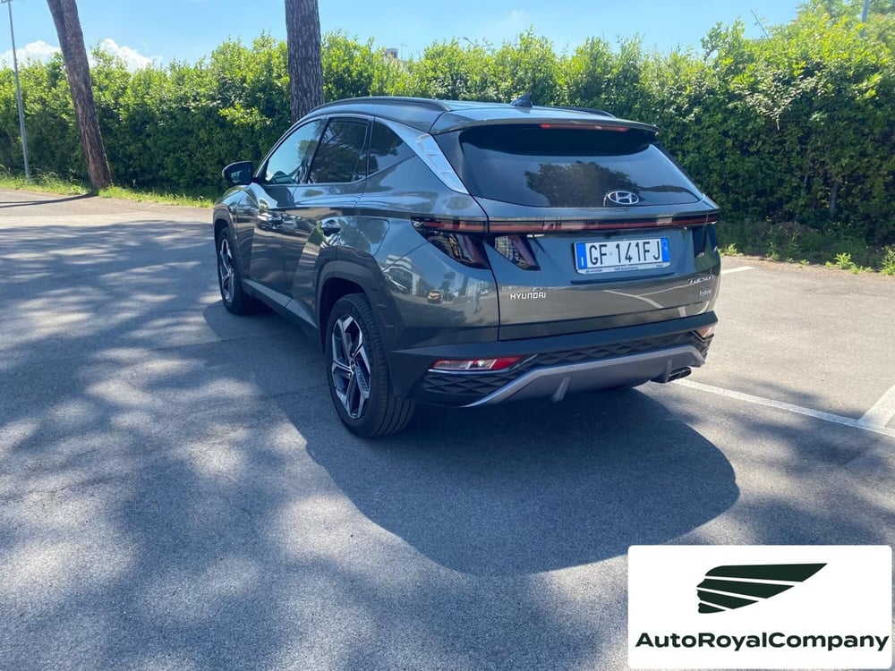Hyundai Tucson usata a Roma (9)
