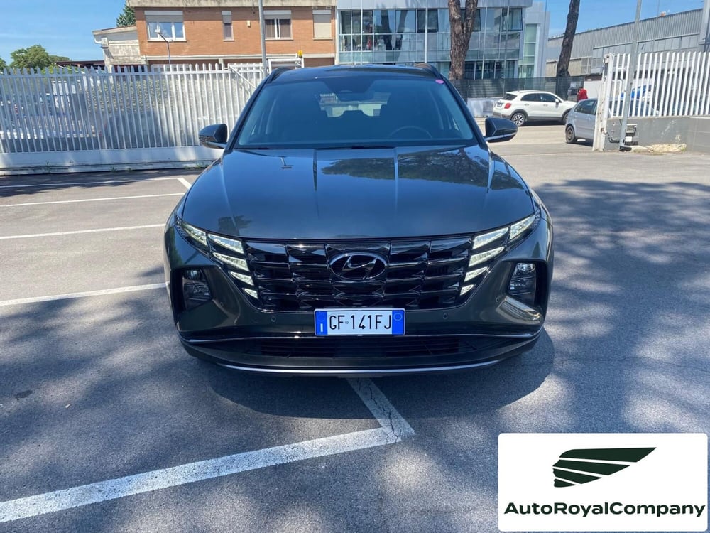 Hyundai Tucson usata a Roma (10)