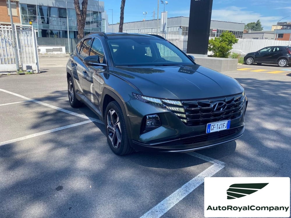 Hyundai Tucson usata a Roma (12)