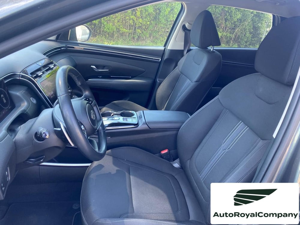Hyundai Tucson usata a Roma (2)