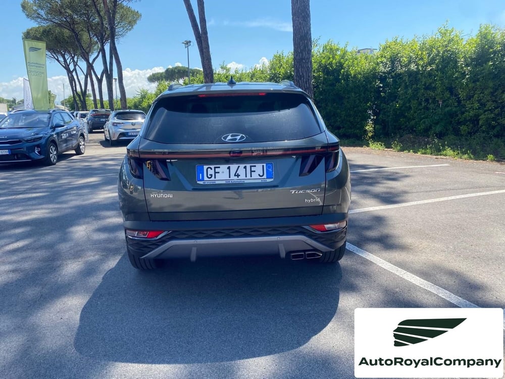 Hyundai Tucson usata a Roma (6)