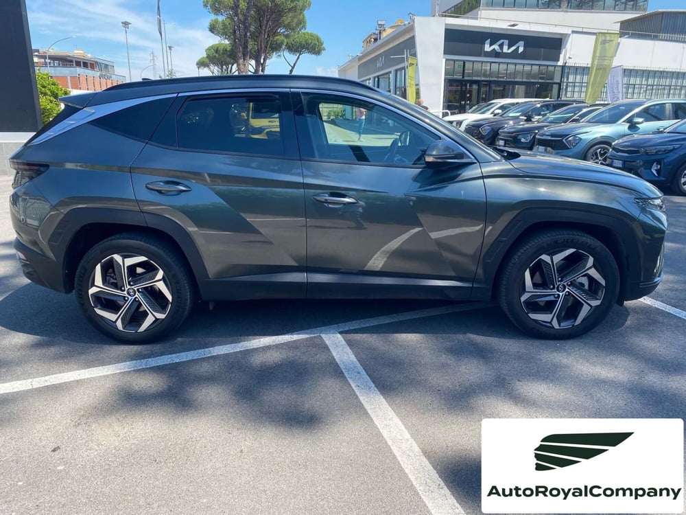Hyundai Tucson usata a Roma (7)