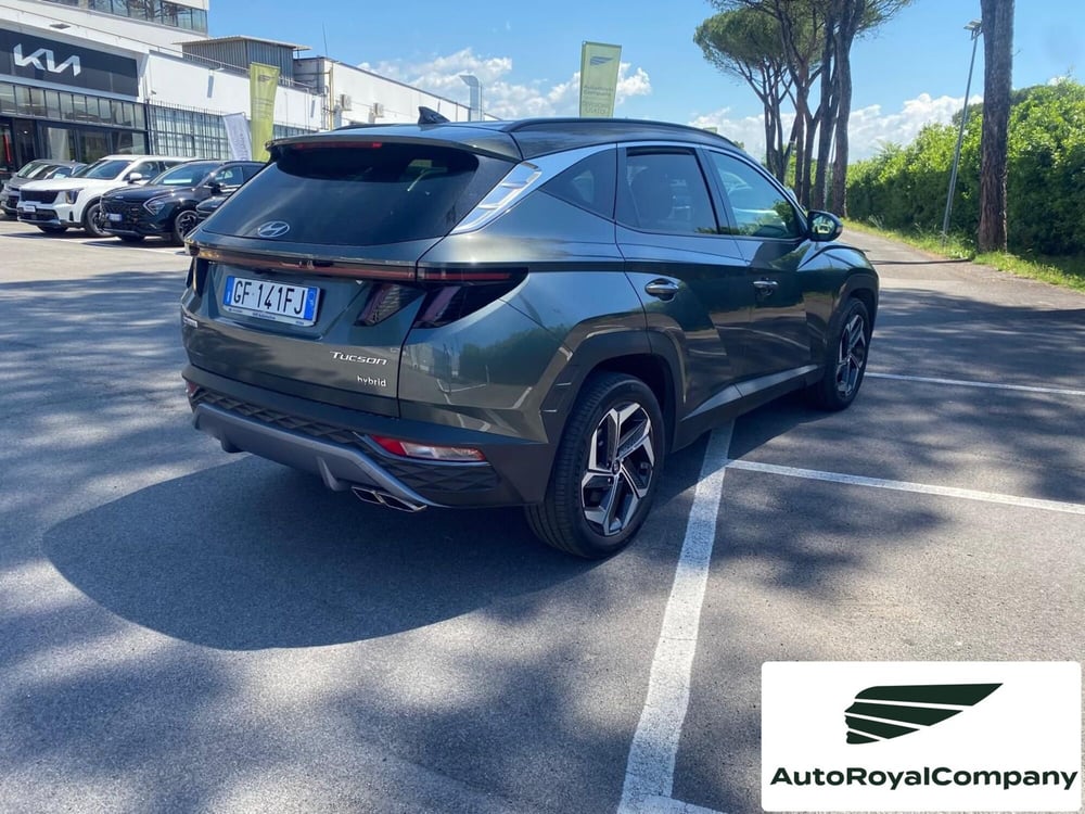 Hyundai Tucson usata a Roma (8)