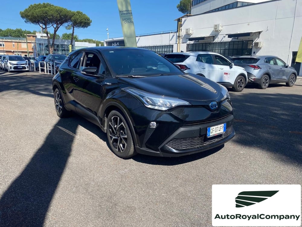Toyota Toyota C-HR usata a Roma