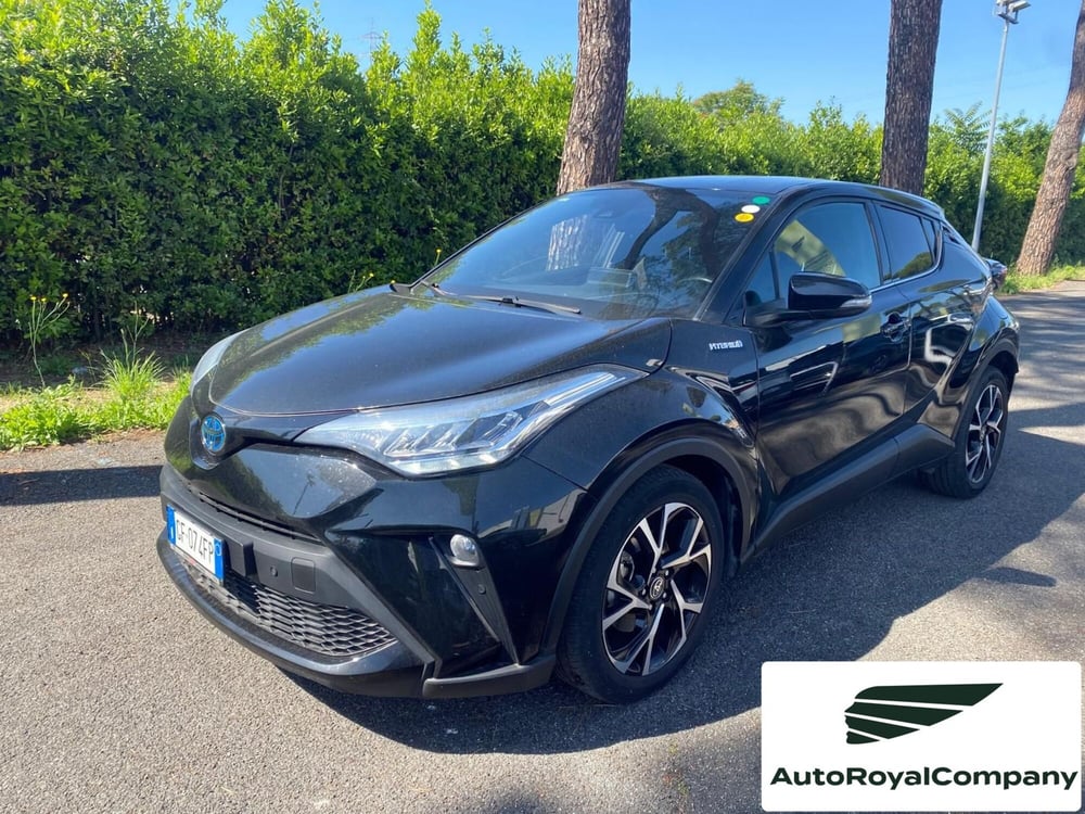 Toyota Toyota C-HR usata a Roma (11)