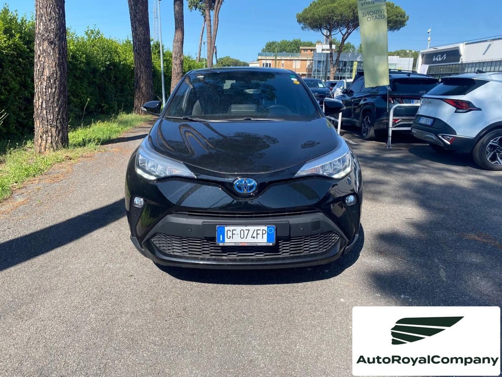 Toyota Toyota C-HR usata a Roma (2)