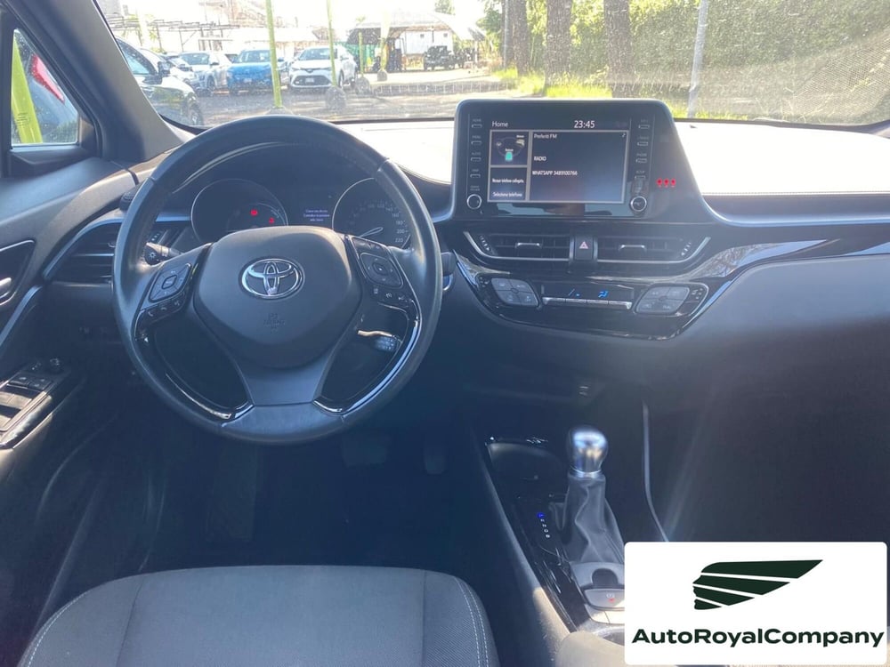 Toyota Toyota C-HR usata a Roma (3)