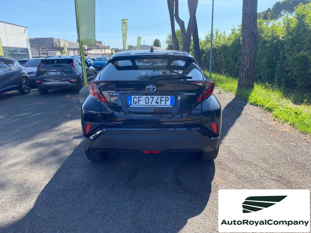 Toyota Toyota C-HR usata a Roma (4)