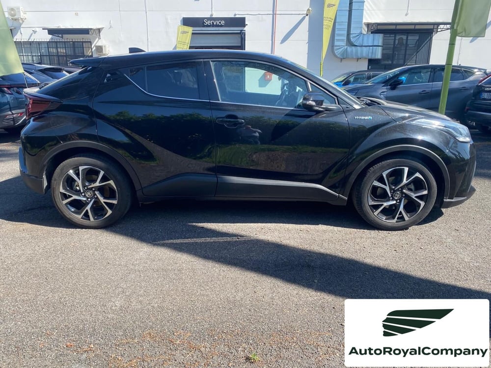 Toyota Toyota C-HR usata a Roma (7)
