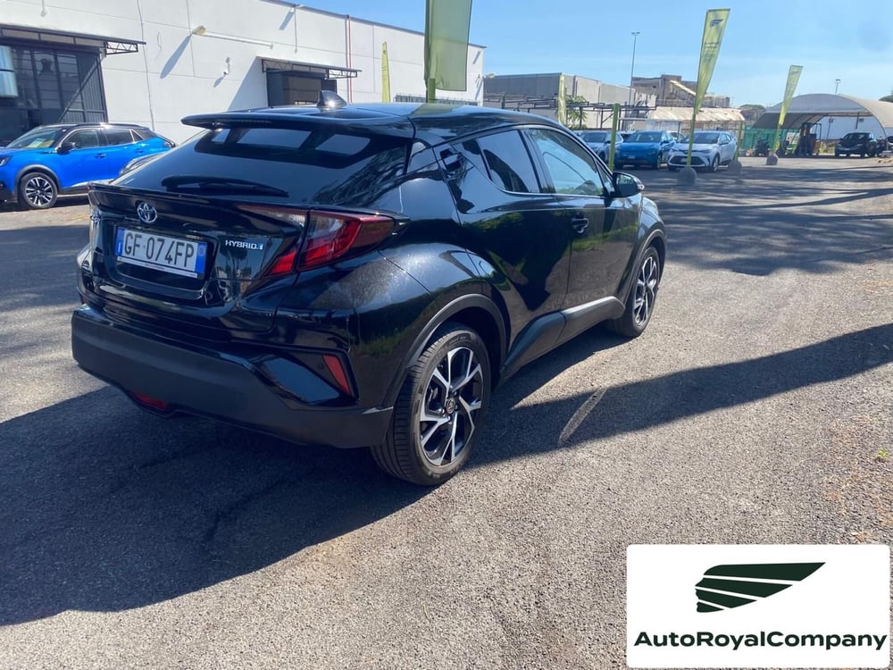 Toyota Toyota C-HR usata a Roma (9)