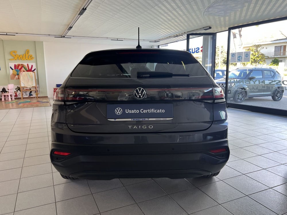 Volkswagen Taigo usata a Teramo (4)