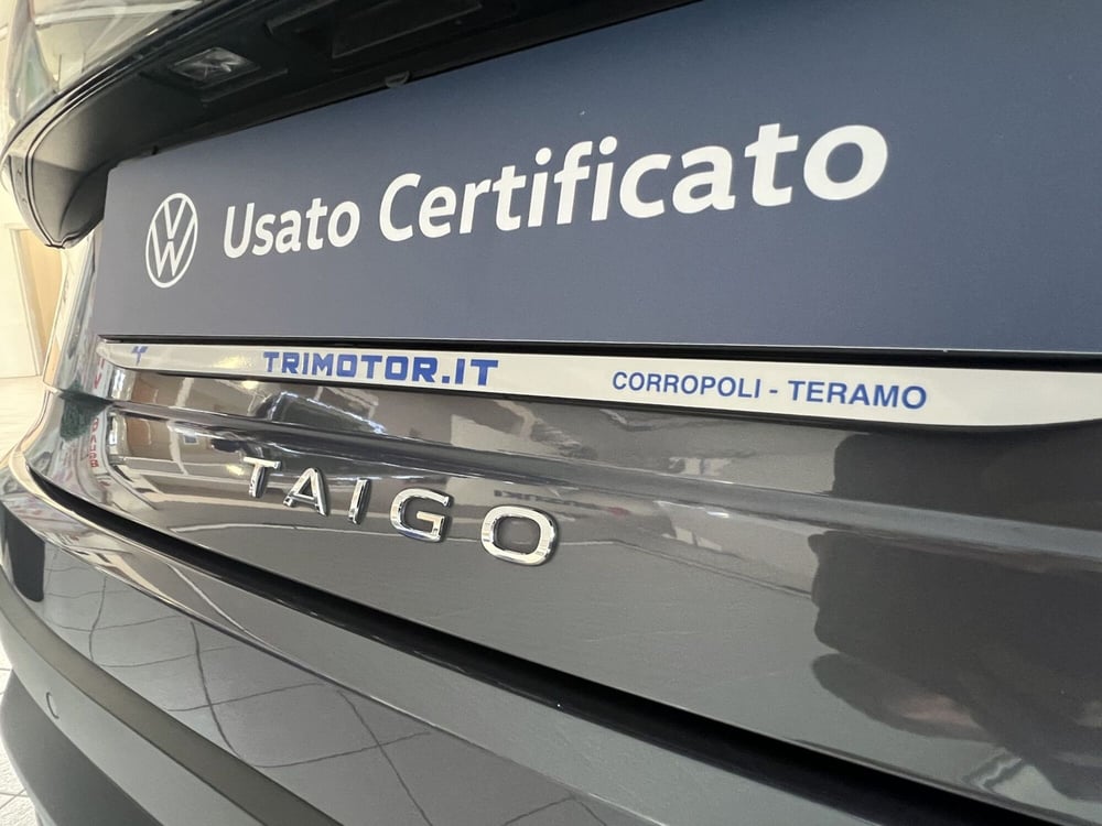 Volkswagen Taigo usata a Teramo (5)