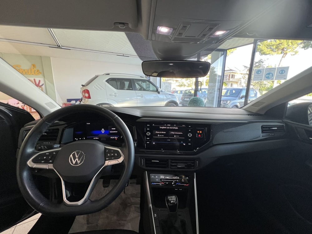 Volkswagen Taigo usata a Teramo (8)