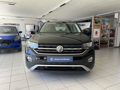 Volkswagen T-Cross 1.0 TSI Style BMT del 2019 usata a Corropoli