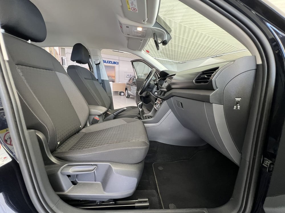 Volkswagen T-Cross usata a Teramo (11)