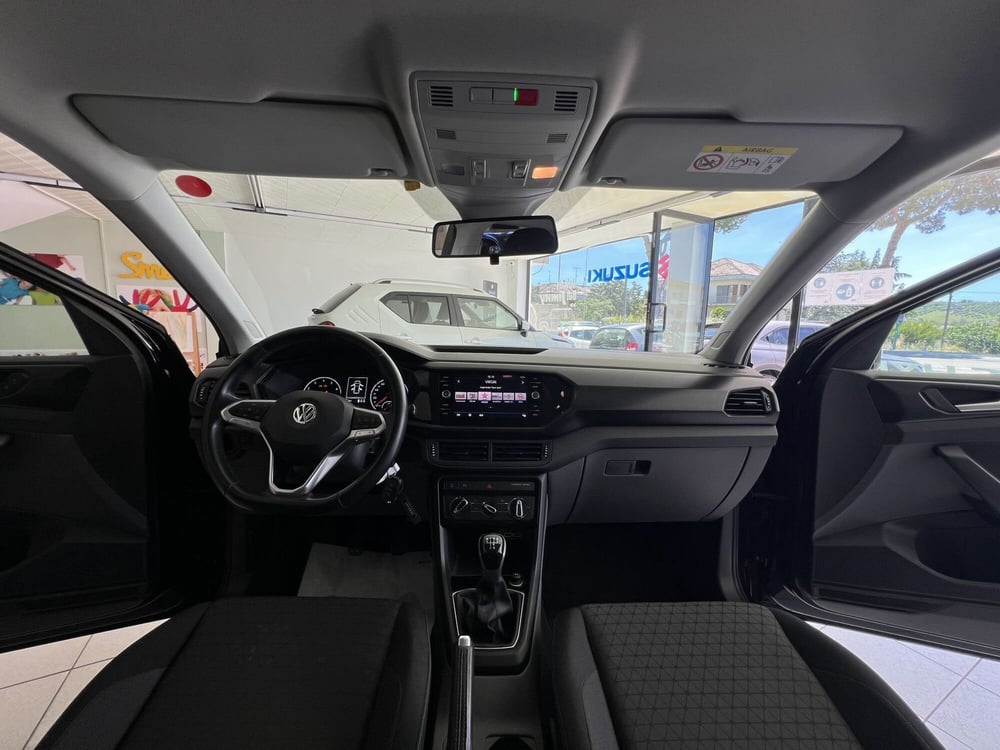 Volkswagen T-Cross usata a Teramo (13)
