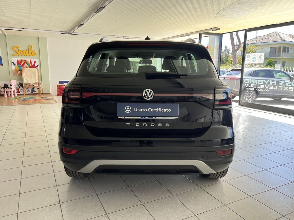 Volkswagen T-Cross usata a Teramo (4)