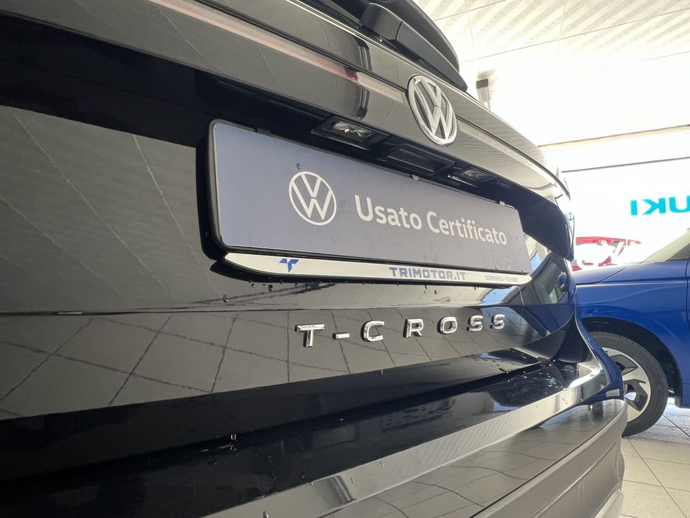 Volkswagen T-Cross usata a Teramo (5)