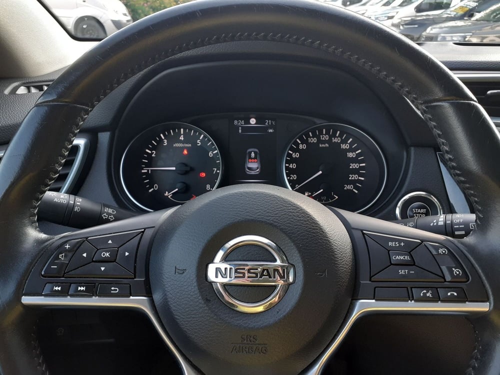 Nissan Qashqai usata a Modena (10)