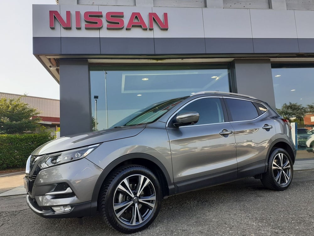 Nissan Qashqai usata a Modena (13)