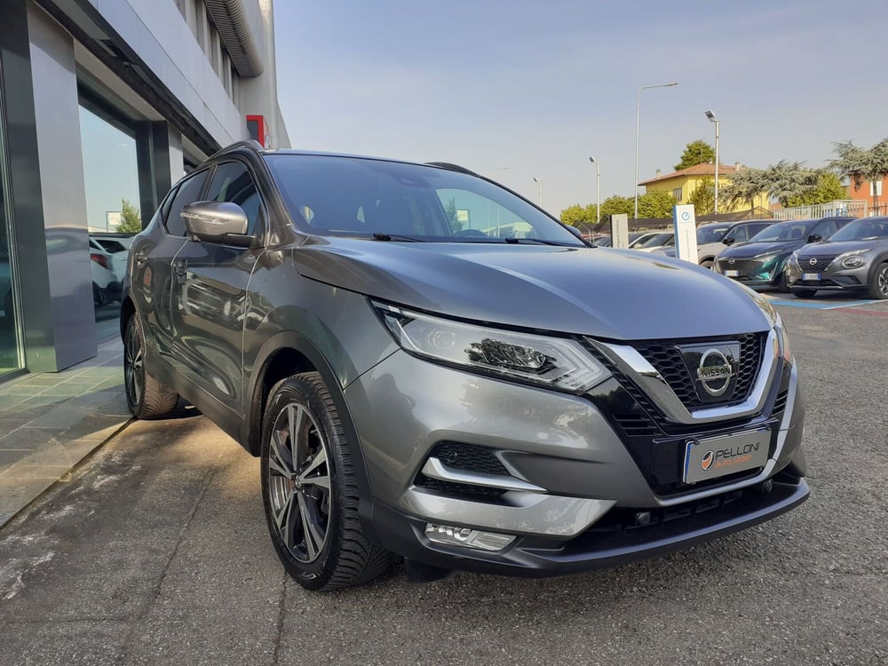 Nissan Qashqai usata a Modena (2)