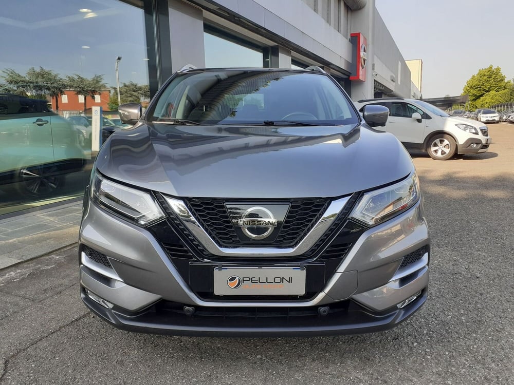 Nissan Qashqai usata a Modena (3)