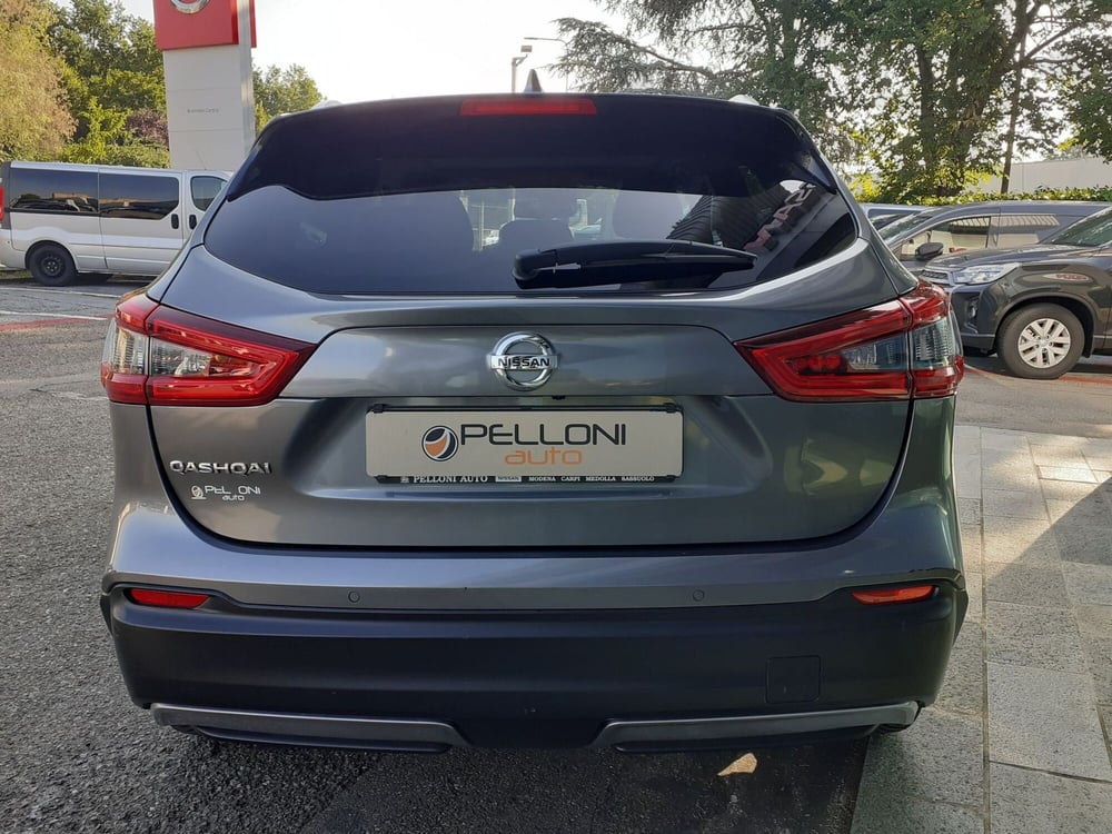 Nissan Qashqai usata a Modena (4)
