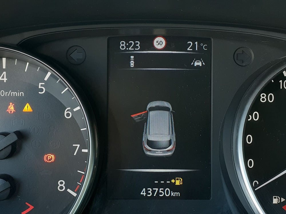 Nissan Qashqai usata a Modena (9)