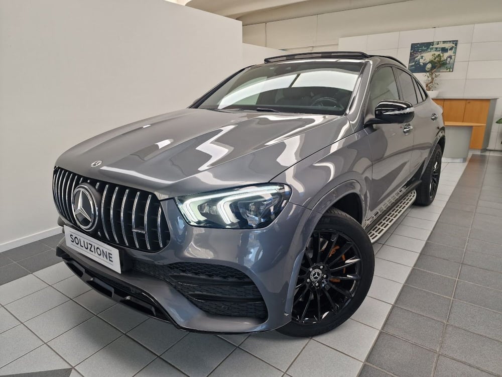 Mercedes-Benz GLE Coupé usata a Verbano Cusio Ossola