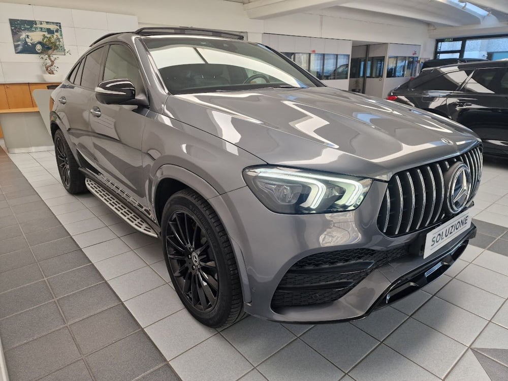 Mercedes-Benz GLE Coupé usata a Verbano Cusio Ossola (19)
