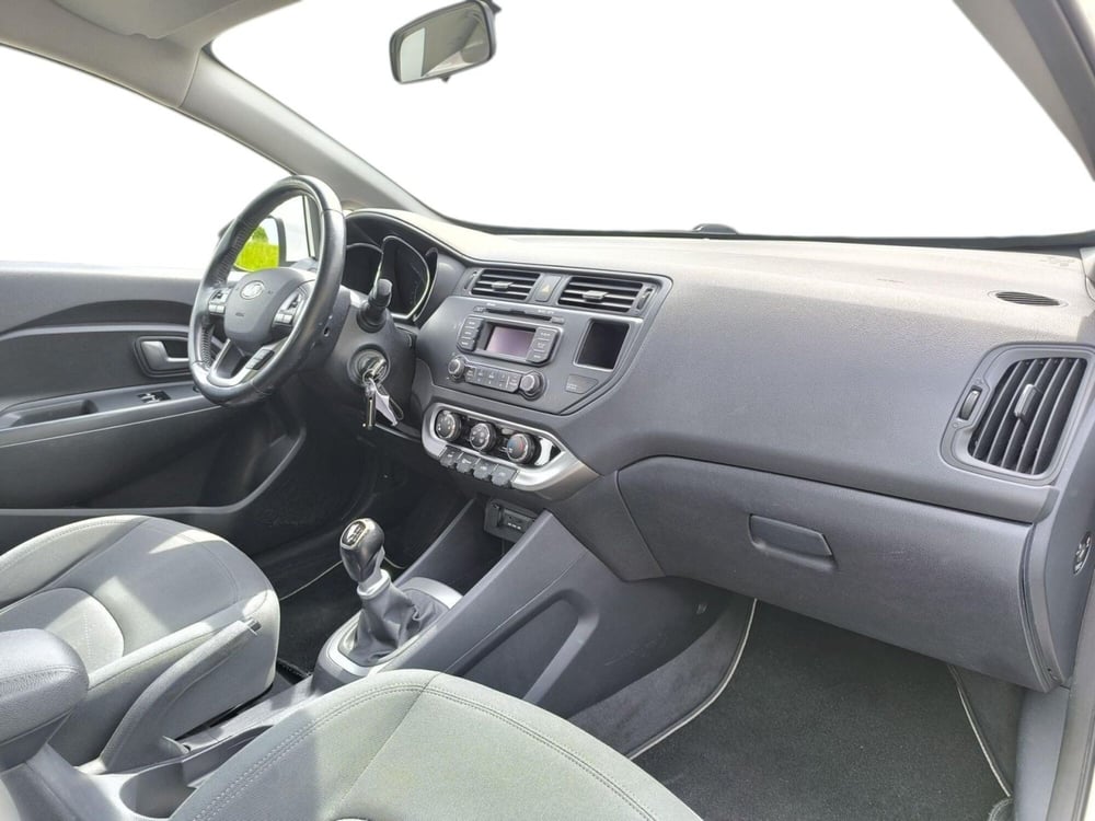 Kia Rio usata a Udine (12)