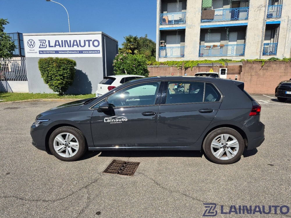 Volkswagen Golf Variant nuova a Milano (8)