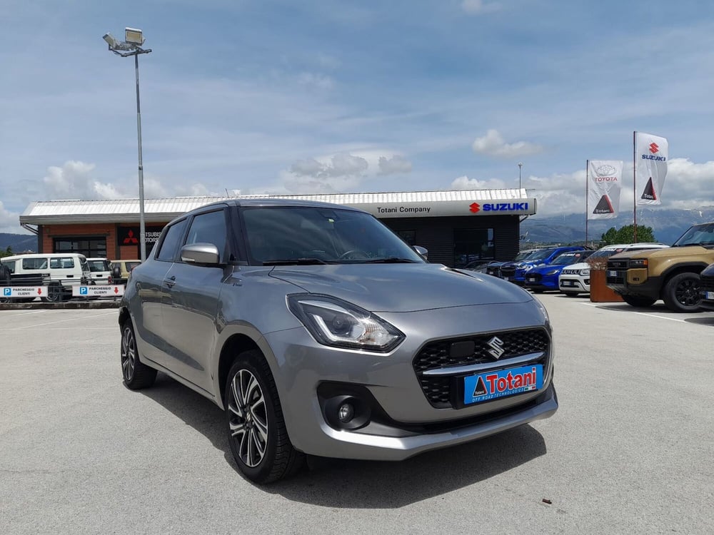Suzuki Swift usata a L'Aquila (3)