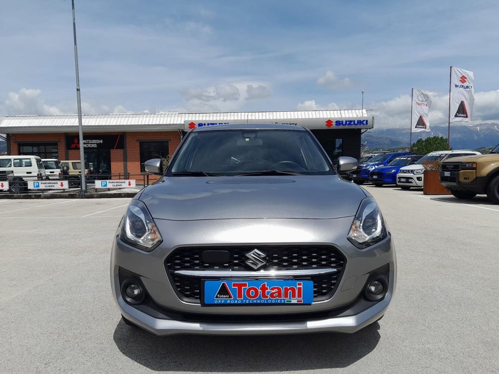 Suzuki Swift usata a L'Aquila (4)