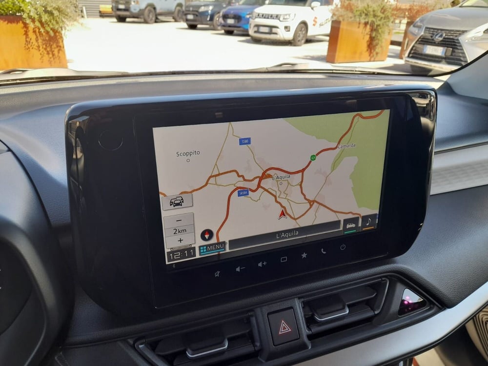 Suzuki Swift usata a L'Aquila (15)