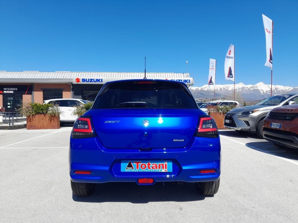 Suzuki Swift usata a L'Aquila (2)