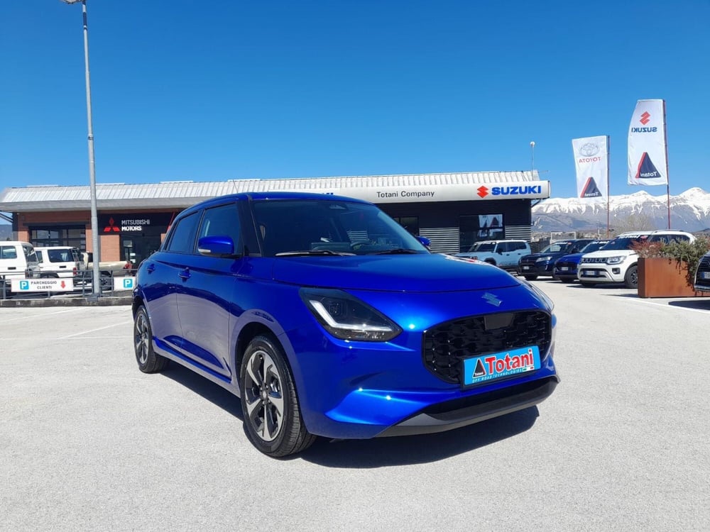 Suzuki Swift usata a L'Aquila (5)