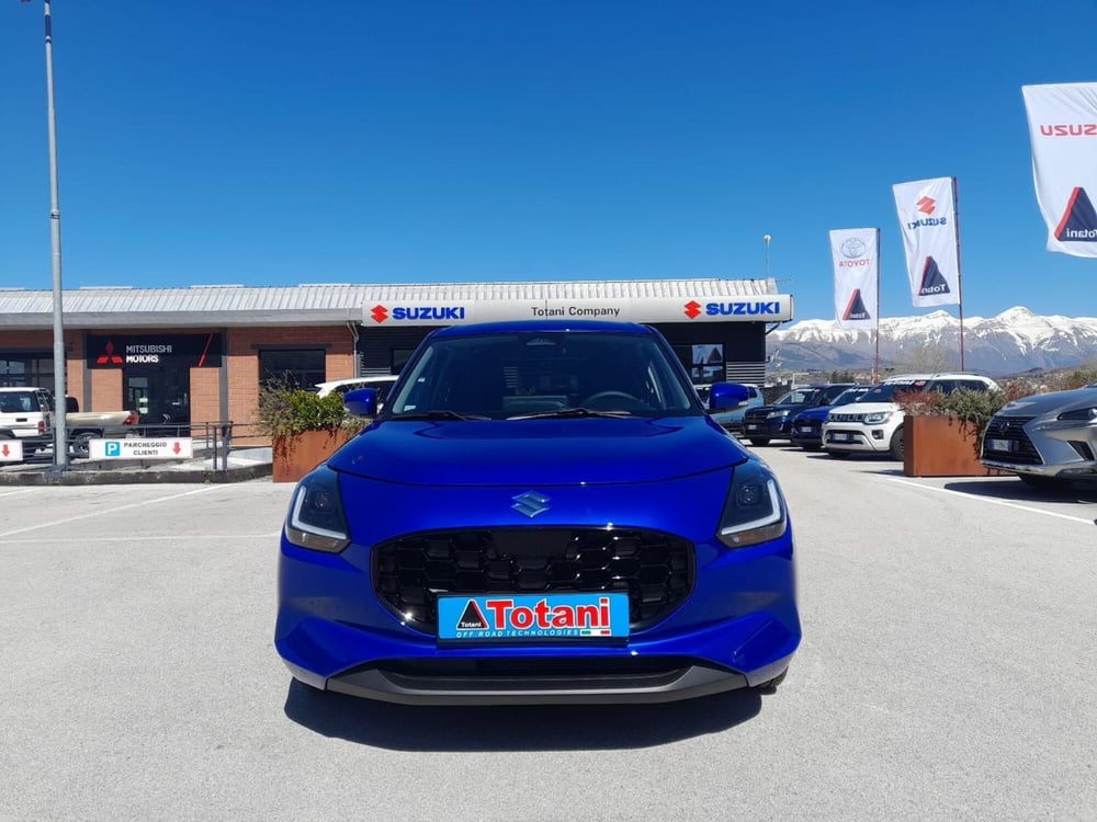 Suzuki Swift usata a L'Aquila (7)