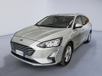 Ford Focus Station Wagon 1.5 EcoBlue 120 CV automatico SW Business del 2021 usata a Monselice
