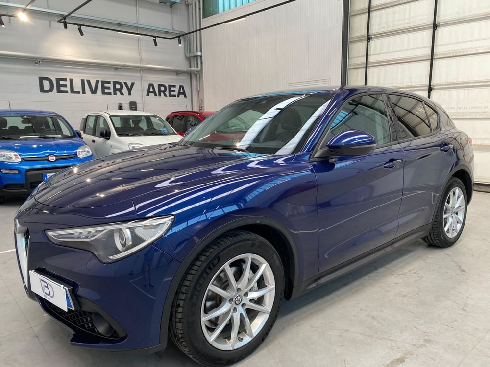 Alfa Romeo Stelvio usata a Milano